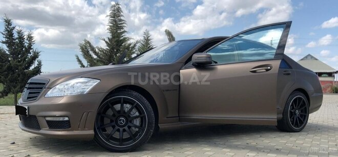 Mercedes S 65 AMG 2007, 121,000 km - 6.5 l - Bakı