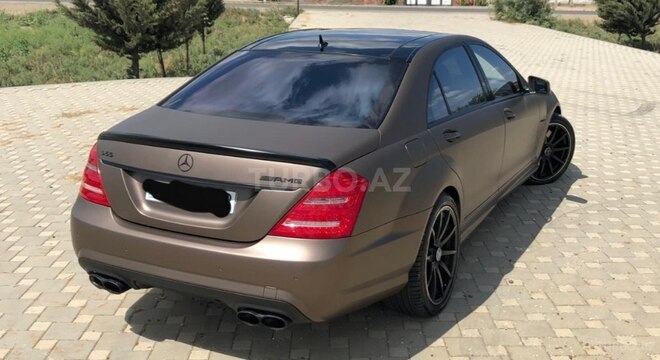 Mercedes S 65 AMG 2007, 121,000 km - 6.5 l - Bakı