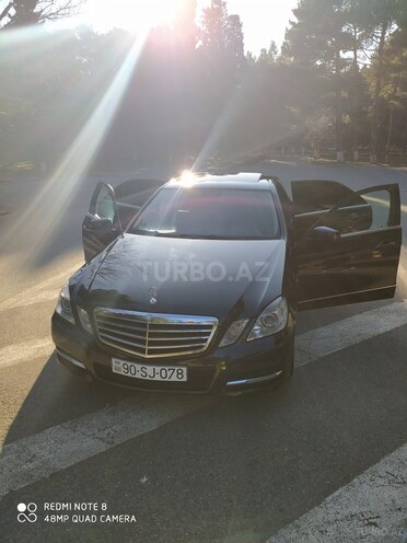 Mercedes E 200 2010, 250,000 km - 0.2 l - Sumqayıt