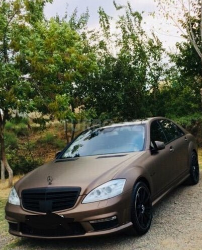 Mercedes S 65 AMG 2007, 121,000 km - 6.5 l - Bakı