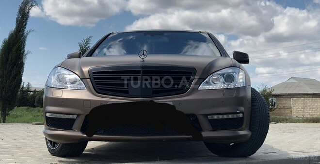 Mercedes S 65 AMG 2007, 121,000 km - 6.5 l - Bakı