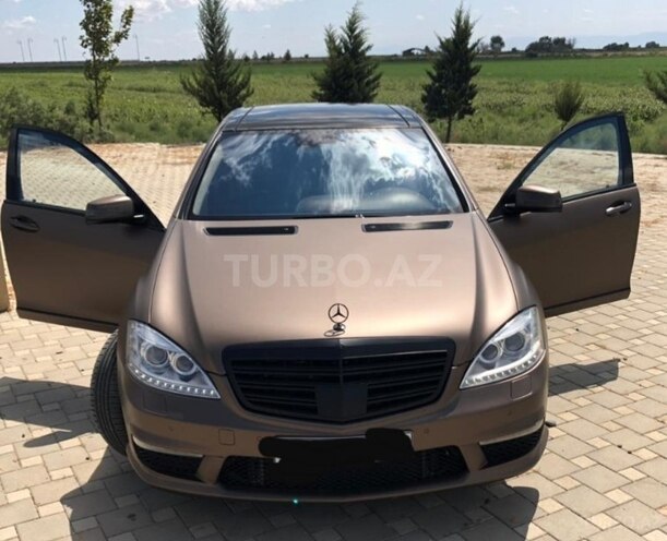 Mercedes S 65 AMG 2007, 121,000 km - 6.5 l - Bakı