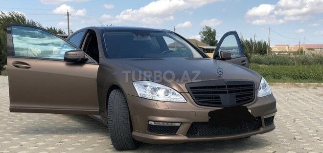 Mercedes S 65 AMG 2007, 121,000 km - 6.5 l - Bakı