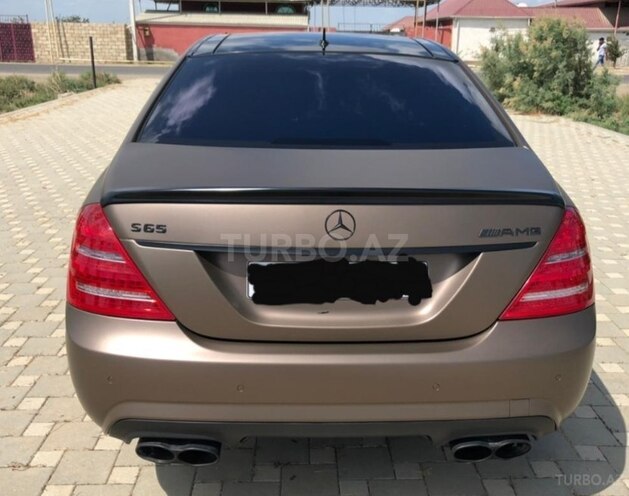 Mercedes S 65 AMG 2007, 121,000 km - 6.5 l - Bakı