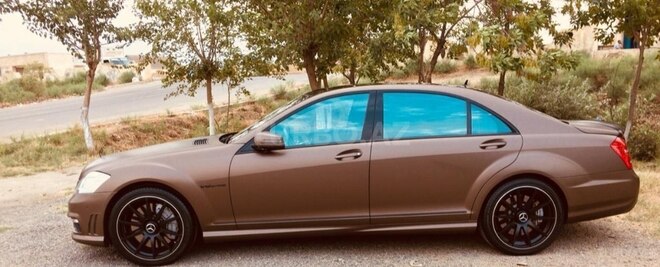 Mercedes S 65 AMG 2007, 121,000 km - 6.5 l - Bakı