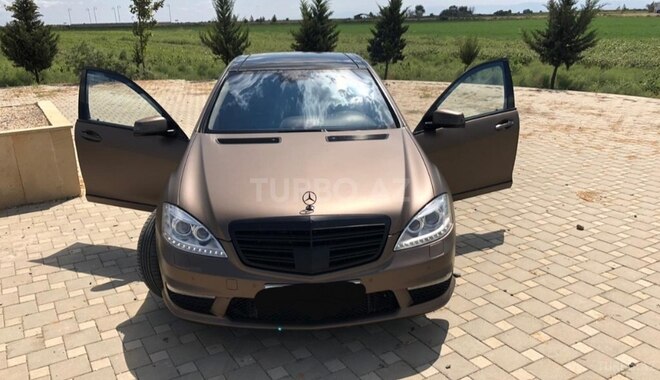 Mercedes S 65 AMG 2007, 121,000 km - 6.5 l - Bakı