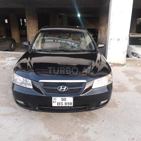 Hyundai Sonata 2007, 227,000 km - 2.4 l - Bakı