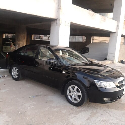 Hyundai Sonata 2007, 227,000 km - 2.4 l - Bakı
