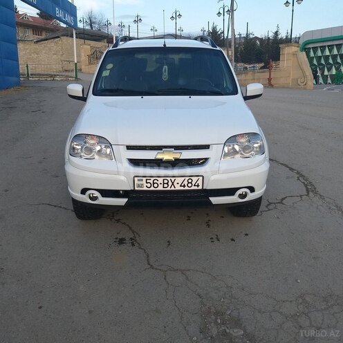 Chevrolet Niva 2012, 111,111 km - 1.7 l - Şamaxı