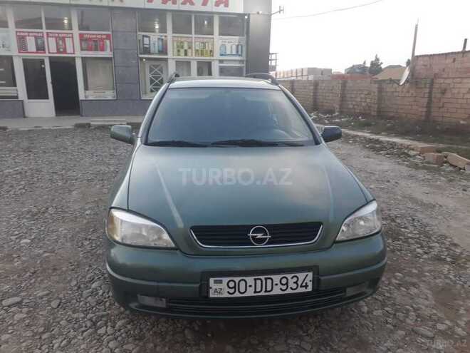 Opel Astra 1999, 250,000 km - 1.8 l - Sumqayıt