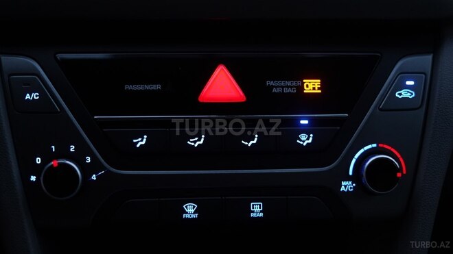 Hyundai Elantra 2016, 48,600 km - 2.0 l - Bakı
