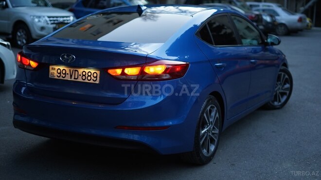 Hyundai Elantra 2016, 48,600 km - 2.0 l - Bakı