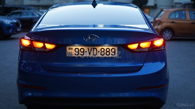 Hyundai Elantra 2016, 48,600 km - 2.0 l - Bakı