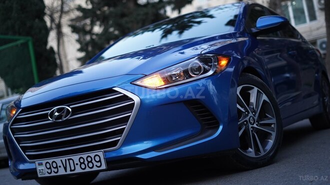 Hyundai Elantra 2016, 48,600 km - 2.0 l - Bakı