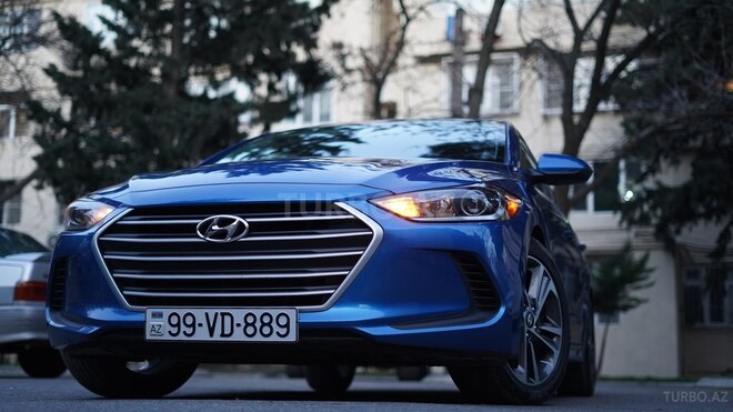 Hyundai Elantra 2016, 48,600 km - 2.0 l - Bakı