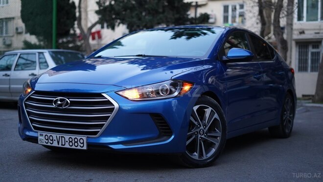 Hyundai Elantra 2016, 48,600 km - 2.0 l - Bakı