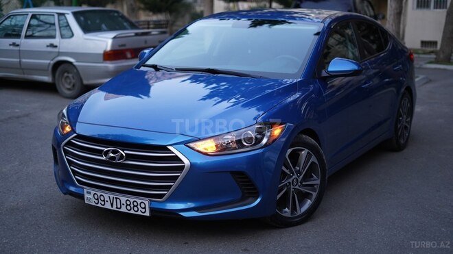 Hyundai Elantra 2016, 48,600 km - 2.0 l - Bakı