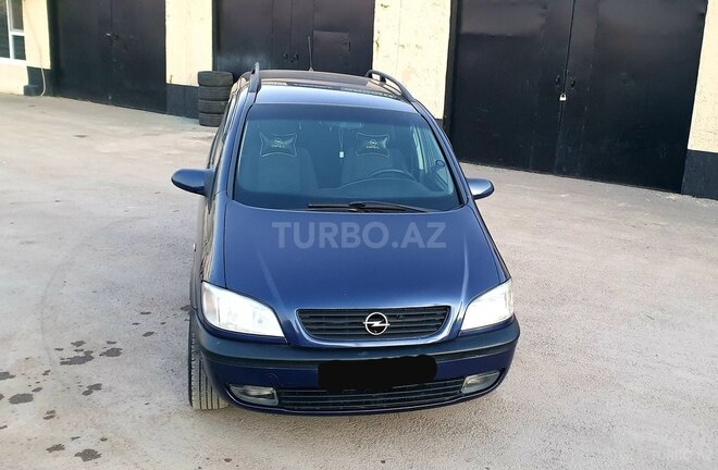 Opel Zafira 1999, 285,760 km - 0.2 l - Bakı