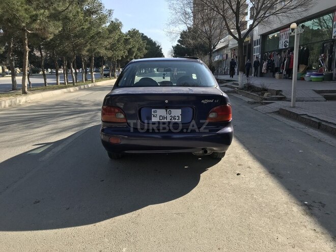 Hyundai Accent 1996, 307,200 km - 1.3 l - Sumqayıt