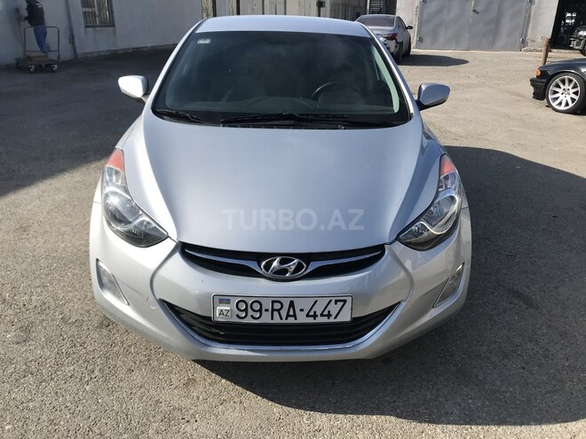 Hyundai Elantra 2013, 114,000 km - 1.8 л - Bakı