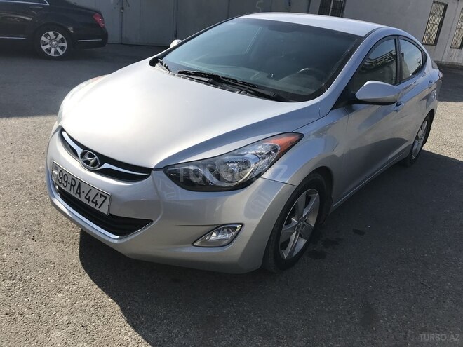 Hyundai Elantra 2013, 114,000 km - 1.8 л - Bakı