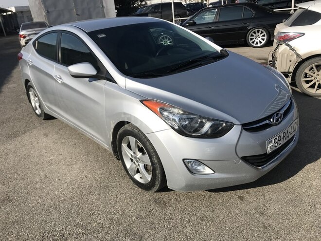 Hyundai Elantra 2013, 114,000 km - 1.8 л - Bakı