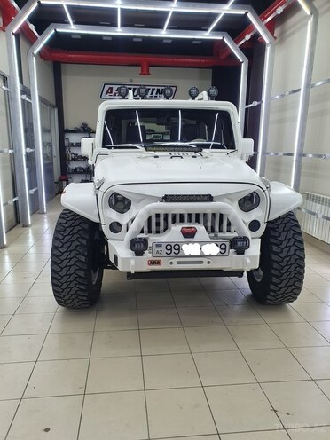 Jeep Wrangler 2014, 65,000 km - 3.6 l - Bakı