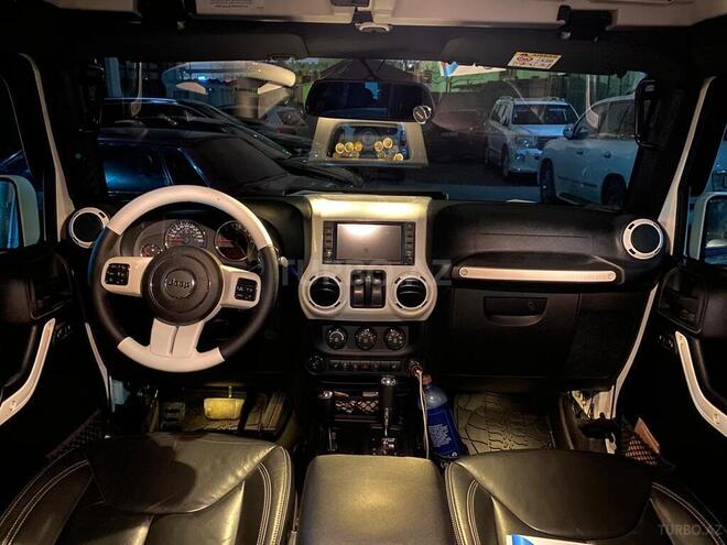 Jeep Wrangler 2014, 65,000 km - 3.6 l - Bakı