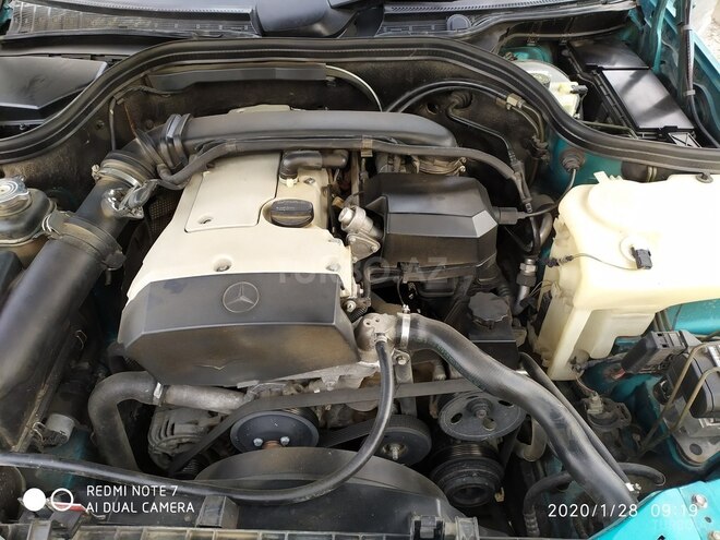 Mercedes C 180 1998, 234,379 km - 1.8 l - Şəki