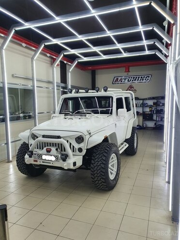 Jeep Wrangler 2014, 65,000 km - 3.6 l - Bakı