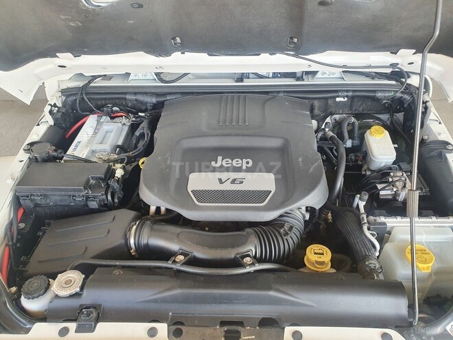 Jeep Wrangler 2014, 65,000 km - 3.6 l - Bakı