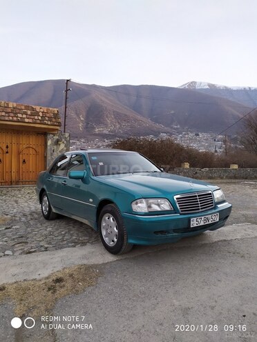 Mercedes C 180 1998, 234,379 km - 1.8 l - Şəki