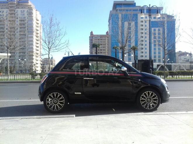 Fiat 500 2012, 80,000 km - 1.4 l - Bakı