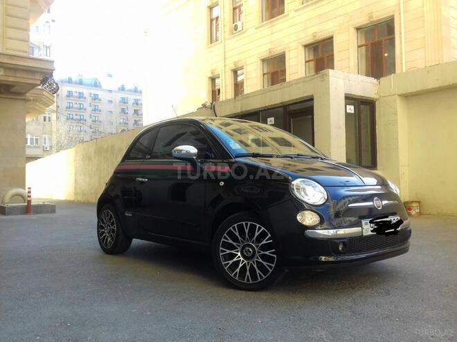 Fiat 500 2012, 80,000 km - 1.4 l - Bakı