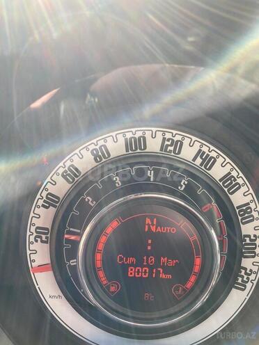 Fiat 500 2012, 80,000 km - 1.4 l - Bakı
