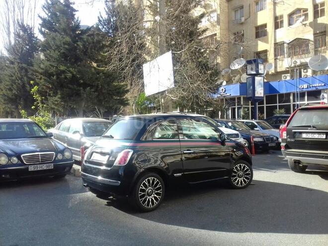 Fiat 500 2012, 80,000 km - 1.4 l - Bakı