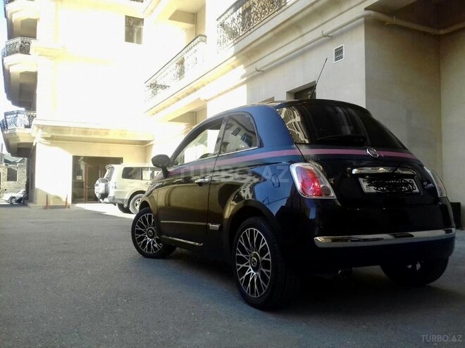 Fiat 500 2012, 80,000 km - 1.4 l - Bakı