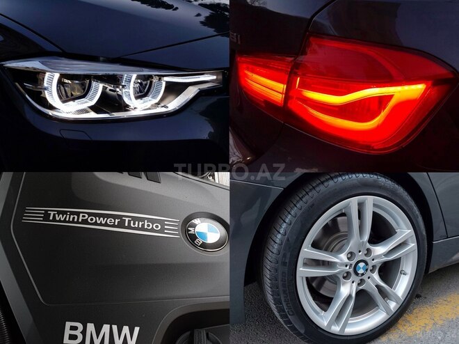 BMW 328 2015, 37,000 km - 2.0 l - Bakı