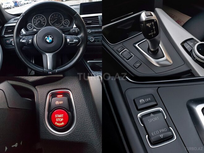 BMW 328 2015, 37,000 km - 2.0 l - Bakı