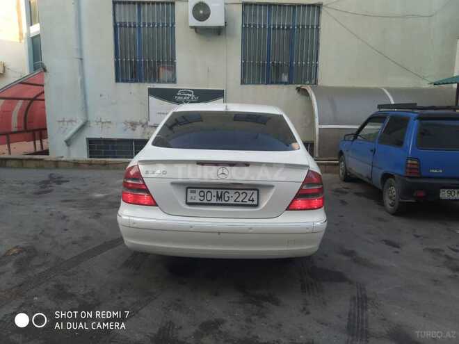 Mercedes E 240 2003, 187,000 km - 2.6 л - Bakı