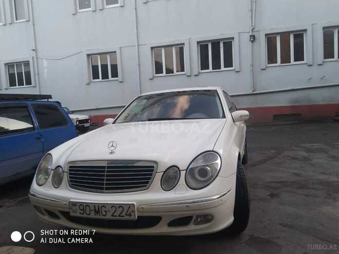 Mercedes E 240 2003, 187,000 km - 2.6 л - Bakı
