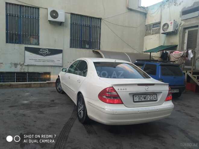 Mercedes E 240 2003, 187,000 km - 2.6 л - Bakı