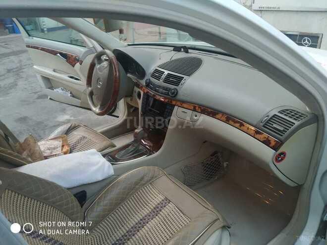Mercedes E 240 2003, 187,000 km - 2.6 л - Bakı