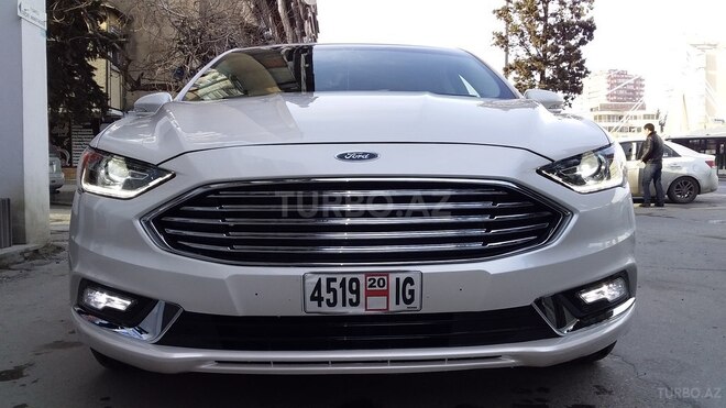 Ford Fusion 2019, 11,354 km - 1.5 l - Bakı