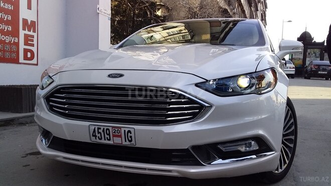 Ford Fusion 2019, 11,354 km - 1.5 l - Bakı