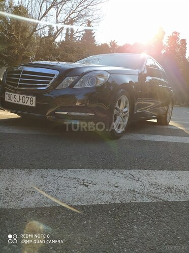 Mercedes E 200 2010, 250,000 km - 0.2 l - Sumqayıt