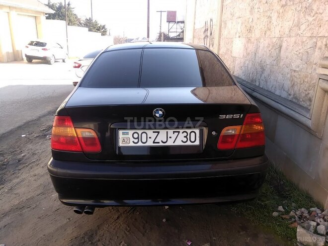 BMW 325 2001, 252,510 km - 2.5 l - Bakı