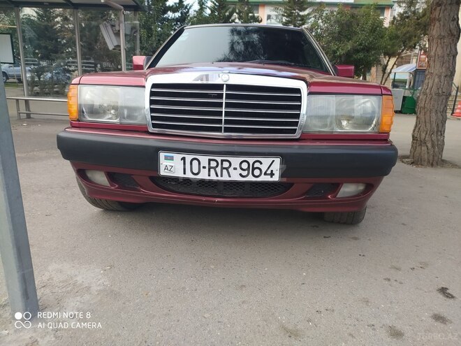 Mercedes 190 1990, 180,000 km - 2.0 л - Bakı