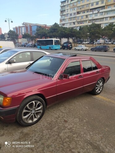 Mercedes 190 1990, 180,000 km - 2.0 л - Bakı