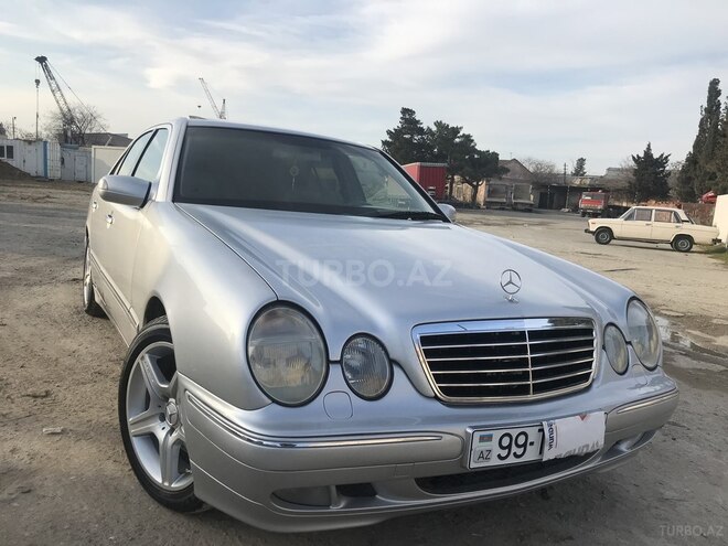 Mercedes E 320 2000, 270,000 km - 3.2 l - Bakı